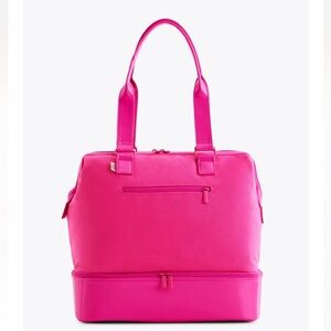 Beis Mini Weekender in Barbie Pink